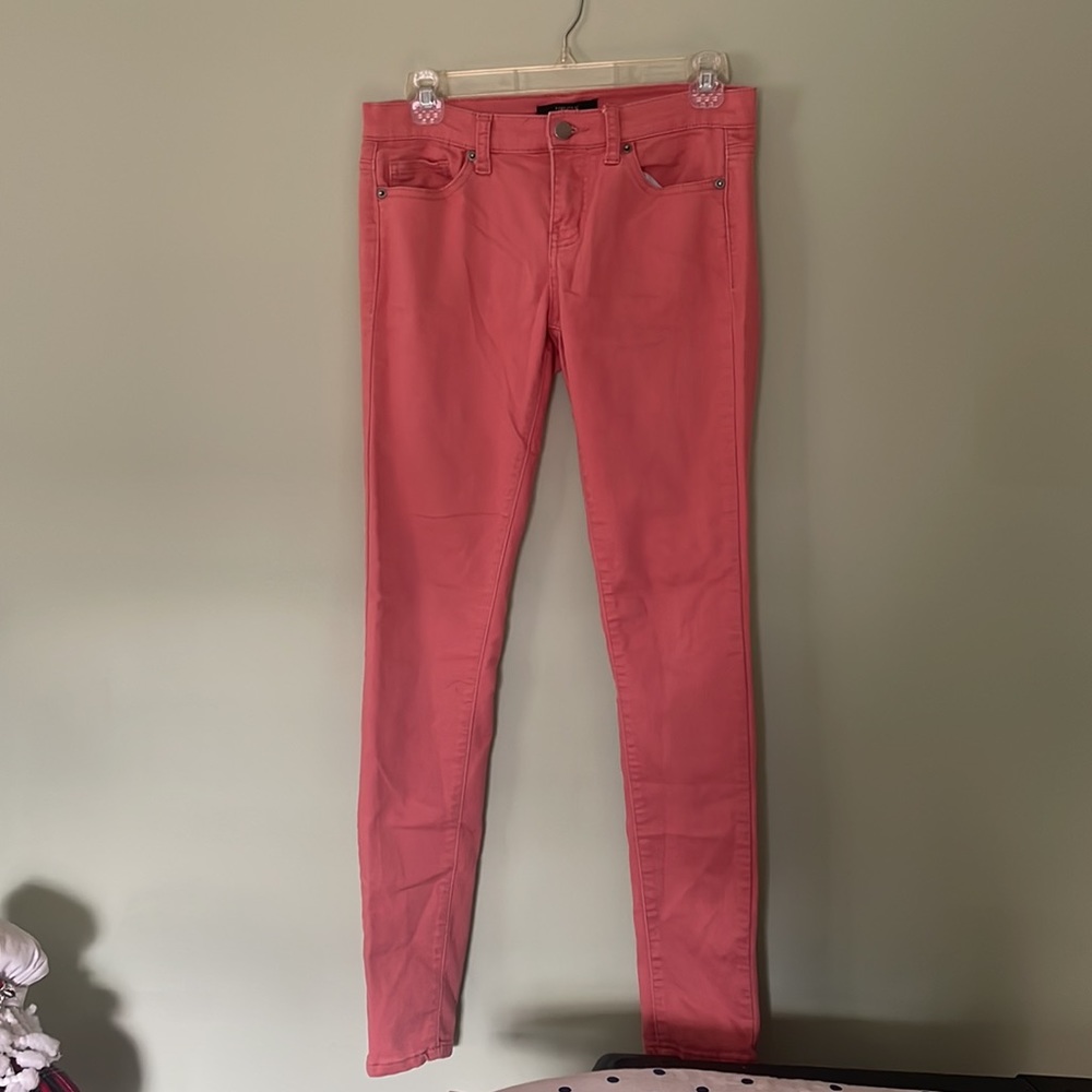 Pink Skinny Jeans